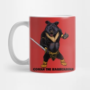 Barbearian 2 Mug